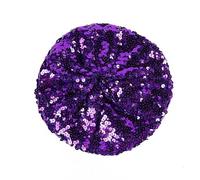 ZORESCOLEO Sombrero de lentejuelas brillantes para mujer, popular y genial, para fiesta de noche, club, baile y uso diario de moda, B, as the pic show