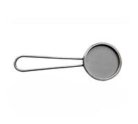 zorfar 100-400 Malla DIA 55MM Altura 6 mm con mango Piense Sieve Scero de acero inoxidable Muestreador de células Sampling Pharmacopeia Tamiz(300 mesh)