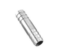 zorfar 1PC Hose Barb 304 Stainless Steel 6 810 12 13 14 15 16 18 mm Straight Type Pipe Fitting Pagoda Hose Tail Barb Connector(34mm)