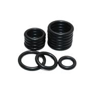 zorfar 20 Juntas tóricas de Goma CS 1/1.5/2/2.4/3.1/4, arandela de Sellado, Junta tórica NBR, Junta de plomería, Anillo Resistente al Aceite y a Altas temperaturas.(OD12mm CS2.4mm)