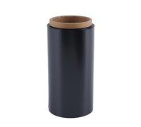 zorfar Hoja de Alta Resistencia de la Temperatura de la película Negra de PTFE for el Proceso de extrusión del moldeo por compresión(0.25x300x500mm)