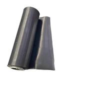 zorfar Película de politetrafluoroetileno Película en Bobina de PTFE Hoja de plástico de PTFE Placa giratoria de PTFE(Black,1.5x300x1000mm)