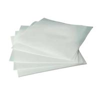 zorfar Plásticos de Alta Temperatura de la Placa de la Hoja de la película de PTFE Resistentes a la corrosión(2x150x150mm)