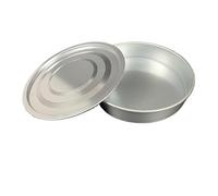 zorfar Tamiz de prueba de laboratorio estándar de 20 cm de diámetro, malla 2-28, filtro SUS 304, marco cromado, tamiz de inspección de muestreo de farmacopea(Lid and Bottom)