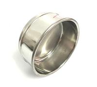 zorfar Test SIVE TODOS 304 Sus Tamiz estándar de laboratorio Inspección de muestreo Pharkacopeia Sieve DIA 10CM APERTURA 0.015-0.063 mm(800 mesh 0.015mm)