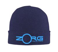 Zorg Industries Gorro de Punto Gorros Otoño Invierno Gorro Cálido Unisex El Quinto Elemento Bruce Willis Sci Fi Movie Caps Hombres Mujeres