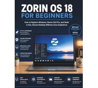 Zorin OS 18 for Beginners: How to Replace Windows, Revive Old PCs, and Build a Fast, Secure Desktop Without Linux Experience