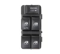 Zorlun 10283834 Botón de control del elevalunas eléctrico SW3764 10422427 Compatible con Chevy Impala Buick Rendezvous 2000-2007