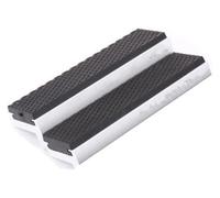 Zorlun 2 almohadillas magnéticas suaves de 3 a 8 pulgadas for prensas banco metal, herramientas máquina, blandas, piezas protección for fijación y madera(4 in)