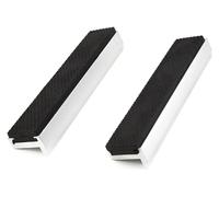 Zorlun 2 almohadillas magnéticas suaves de 3 a 8 pulgadas for prensas banco metal, herramientas máquina, blandas, piezas protección for fijación y madera(6 in)