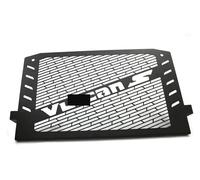 Zorlun Accesorios de motocicleta Protector radiador protección parrilla cubierta Compatible con Vu&lcan S 650 2015-2019