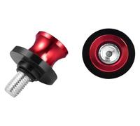 Zorlun Accesorios for motocicletas, basculante, carretes, deslizador, soporte, tornillos M8, compatibles con GSX-R GSXR 600 750 1000 K1 K2 K3 K4 K5 K6 K7 K8 K9 K11(8mm Red)