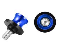 Zorlun Accesorios for motocicletas, basculante, carretes, deslizador, soporte, tornillos M8, compatibles con GSX-R GSXR 600 750 1000 K1 K2 K3 K4 K5 K6 K7 K8 K9 K11(8mm Blue)