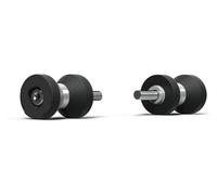 Zorlun Compatible con CBR1000RR SP CBR1000RR-R 2023-2024 Bloque anticolisión for buje de rueda motocicleta, deslizador horquilla eje trasero delantero(Paddock Bracket)