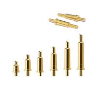 Zorlun Conector Pogo de 10 piezas, contacto carga resorte batería Pogopin, pin SMD 2, 3, 4, 5, 6, 7, 8, 9, 12, 14, 15 y 16 mm, sonda prueba(Height 13.0mm)