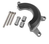 Zorlun Cubierta de estator motor CNC for motocicleta, almohadillas choque, Protector deslizante marco Compatible con CB650R CB650F CB 650R 650F(Gray)