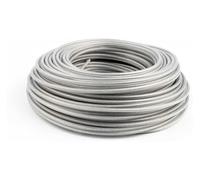 Zorlun Hilo de nailon for desbrozadora césped, alambre acero, cuerda for, rollo largo y redondo repuesto