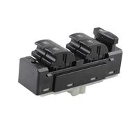 Zorlun Interruptor maestro de espejo retrovisor electrónico for coche Renault Koleos (254010801R, 25401-0801R), 12 V