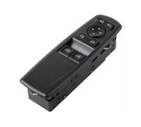 Zorlun Interruptor maestro de espejo retrovisor for coche 809610009R, botón control, compatible con Renault MEGANE III COUPE