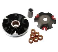 Zorlun Kit de variador carreras con juego rodillos 7 g compatible scooter AZ50 Lets2 50 cc y 2 tiempos (2008)