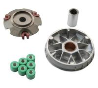 Zorlun Kit de variador for scooter con juego rodillos 10,8 g compatible Beverly250, MP3, LT, X7, X8, X9, Xevo250cc CM144407