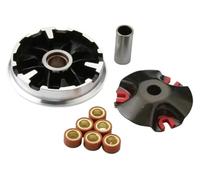 Zorlun Kit variador de carreras con rodillos 12 g, compatible scooters 4 tiempos Zuma125, CygnusXBwsYW125, Vino125, ZY125T, XC125, FlameX125cc