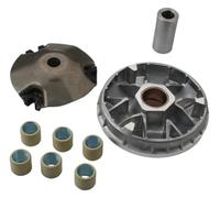 Zorlun Kit variador for scooter, juego de rodillos 16 g, compatible con Cruisym250, Cruisym300, HD300i, JoymaxZ300cc, 22000-LM7-000, 4 tiempos