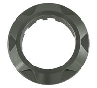 Zorlun Piezas de motocicleta CNC, cerradura puerta eléctrica, protección, anillo decorativo for interruptor llave, compatible con TMAX530 TMAX500 T-MAX530 T-MAX500(Titanium)