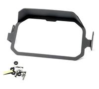 Zorlun Protector de pantalla for marco antirrobo medidor, piezas protección compatibles con R1250GS, R 1250 GS Adventure, R1200GS LC ADV, 1200 GSA(Raise the Dashboard)