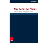 Zorn Gottes bei Paulus: Untersuchungen zu einem Motiv im Kontext: Band 293 (Forschungen zur Religion und Literatur des Alten und Neuen Testaments)