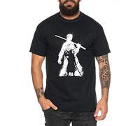 Zoro Bruch One Manga Camiseta Luffy de Hombre Anime Piece, Farbe2:Negro, Größe2:XX-Large