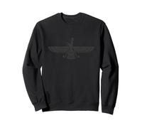 Zoroastrian Faravahar Antiguo Persia Símbolo Religión Sudadera