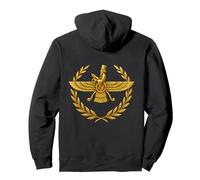 Zoroastrismo: Faravahar Sudadera con Capucha