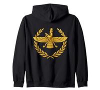 Zoroastrismo: Faravahar Sudadera con Capucha