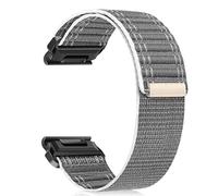 ZoRoll 20 mm QuickFit Correa para Garmin Fenix 8 43mm/7S Pro Solar/7S/6S/6S Pro/5S, Pulsera de Reemplazable para Hombre y Mujer, Correa con de Nailon para Garmin Descent Mk3S/Mk2S - Gris