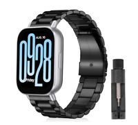 ZoRoll 22mm Correas para Xiaomi Redmi Watch 5 Active/5 Lite, Brazalete de Metal de Acero Inoxidable Ajustable Correa para Xiaomi Watch S5/S4/S4 Sport/S3/2/2 Pro/Huawei Watch5 46mm/Amazfit Balance