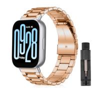 ZoRoll 22mm Correas para Xiaomi Redmi Watch 5 Active/5 Lite, Brazalete de Metal de Acero Inoxidable Ajustable Correa para Xiaomi Watch S5/S4/S4 Sport/S3/2/2 Pro/Huawei Watch5 46mm/Amazfit Balance