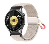 ZoRoll 22mm Nailon Correas Compatibles con Huawei Watch GT 6 Pro 46mm/6/GT5/4/3/Ultimate 2/Buds, Pulsera Reloj con Nylon Magnética, Bandas Correa para Huawei Watch 5 46MM/Watch4/3 - Estrella 21#