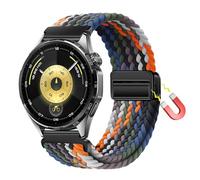 ZoRoll 22mm Nailon Correas Compatibles con Huawei Watch GT 6 Pro 46mm/6/GT5/4/3/Ultimate 2/Buds, Pulsera Reloj con Nylon Magnética, Bandas Correa para Huawei Watch 5 46MM/Watch4/3 - Multicolor50#