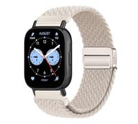 ZoRoll 22mm Nylon Correa para Xiaomi Redmi Watch 5 Active/5 Lite/S4, con Cierre Magnético, Repuesto Trenzada Pulsera Reloj Bandas, Brazalete Correa para Xiaomi Watch S4 /S3/2/2 Pro - Estrella 21#