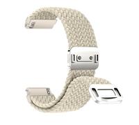 ZoRoll 22mm Nylon Correa Reloj para Garmin Venu 3/Forerunner 265/255/255 Music, con Cierre Magnético, Trenzada Pulsera Bandas Repuesto, Brazalete Correa für Garmin Vivoactive 4/Active - (Estrella21#)