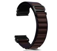 ZoRoll 22mm QuickFit Correa para Garmin Fenix E/Fenix 8 47mm/7 Pro/7/6 Pro/6/5, Pulsera de Nailon Ajustables Con Gancho G Correa de Repuesto para Garmin Tactix 8 47mm/ Descent G2/Epix - Gris Morado