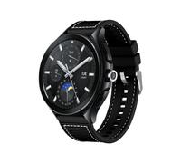 ZoRoll Correa 22mm Compatible con Xiaomi Watch S4/Redmi Watch 5 Active/5 Lite/Watch S3/Watch 2/2 Pro, Woven Nylon Pulsera Deportiva de Repuesto de Silicona Suave para Amazfit Bip 5/Balance - Negro