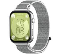 ZoRoll Correa Compatibile con Huawei Watch Fit 4/4 pro/3, Banda de Relojes Pulsera de Nailon Ajustable Correas para Huawei Watch Fit 4 pro/4/3 - Color Blanco