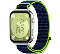 ZoRoll Correa Compatibile con Huawei Watch Fit 4/4 pro/3, Banda de Relojes Pulsera de Nailon Ajustable Correas para Huawei Watch Fit 4 pro/4/3 - Azul