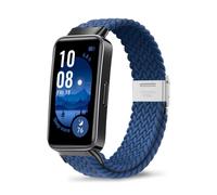 ZoRoll Correa Compatible con Huawei Band 10/Band 9/Band 8, Nylon Pulsera Woven Correas Compatibile con Huawei Band 10/Band 9/Band 8 - Azul