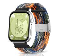 ZoRoll Correa Compatible con Huawei Watch Fit 4 pro/4/3, Nylon Pulsera Woven Correas Compatibile con Huawei Watch Fit 4 pro/4/3 - Colorido