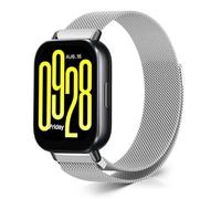 ZoRoll Correas 22mm para Xiaomi Redmi Watch 5 Active/5 Lite/S4, Magnética Bandas Pulsera Reloj Inoxidable Malla para Xiaomi Watch S4 Sport/S3/2/2 Pro/Huawei Watch5/Amazfit Balance - Plata