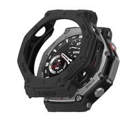 ZoRoll Funda Compatible con Amazfit T-Rex 3, TPU Carcasa Protectora, Cubierta Anti-arañazos Prueba de Golpes Compatible con Amazfit T-Rex 3 - Negro