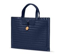 ZoRoll Funda Portátil para Laptop 15/16 Pulgadas, Funda Cuero PU, Funda Protectora Portátil Netbooks Caso para MacBook Air Pro 15.6"/16" M5 M4 M3 M2 M1 Pro MAX DELL Lenovo HP Sony Acer ASUS - (Azul)